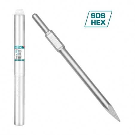 TOTAL 41208  
 Puntero HEX TAC1531301  
 Ø30 x 410 mm