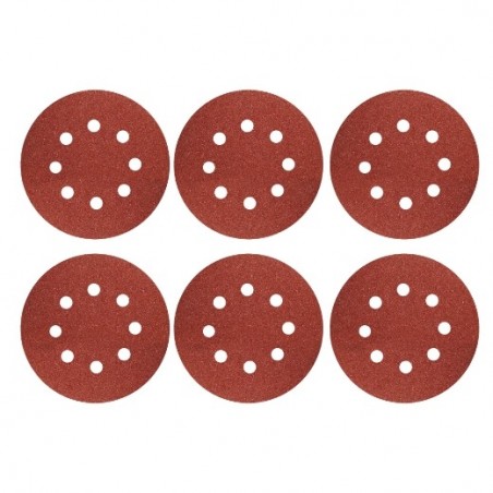 TOTAL 41210  
 Juego hojas lija redonda TAC732251  
 Ø225 mm