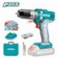TOTAL 41213  
 Taladro combinado a batería TIDLI201452E  
 20 V