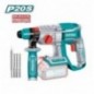 TOTAL 41215  
 Martillo combinado Brushless a batería TRHLI20208  
 20 V