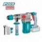 TOTAL 41216  
 Martillo combinado Brushless a batería TRHLI20288  
 20 V
