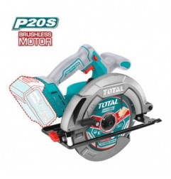 TOTAL 41217  
 Sierra circular a batería TSLI1851  
 20 V