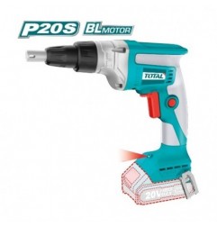 TOTAL 41219  
 Taladro atornillador para placa yeso TDSLI2042006  
 20 V