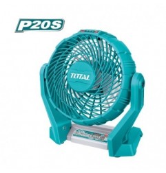 TOTAL 41220  
 Ventilador pórtatil a batería TFALI2007  
 20 V