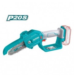 TOTAL 41221   Mini sierra de poda a batería TGSLI2058   20 V