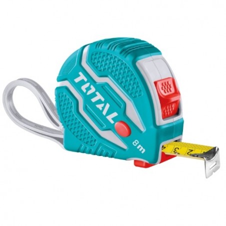 TOTAL 41226  
 Flexómetro TMT1260  
 10 m x 25 mm