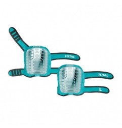 TOTAL 41229  
 Rodilleras de seguridad THKPT0201  
 215 x 180 mm
