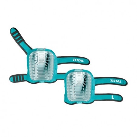 TOTAL 41229  
 Rodilleras de seguridad THKPT0201  
 215 x 180 mm