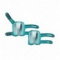 TOTAL 41229  
 Rodilleras de seguridad THKPT0201  
 215 x 180 mm