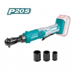 TOTAL 41230  
 Llave carraca a batería TDRLI2060151  
 20 V