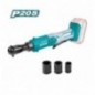 TOTAL 41230  
 Llave carraca a batería TDRLI2060151  
 20 V
