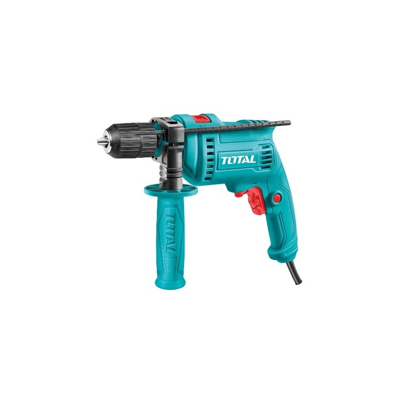 TOTAL 41231  
 Taladro percutor TG1061356-2  
 680 W