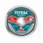 TOTAL 41232  
 Disco diamante ladrillo y hormigón TAC2120763  
 76 mm