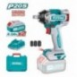 TOTAL 41241  
 Llave impacto 1/2'' Brushless a batería TIWLI2050  
 20 V