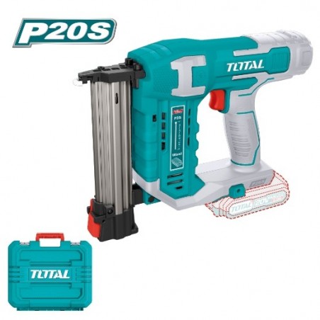 TOTAL 41245  
 Clavadora a batería TCBNLI3505  
 20 V