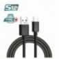 TOTAL 41260  
 Cable USB A USB C TIUCC01  
 1 m
