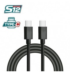 TOTAL 41261  
 Cable USB C USB C TIUCC02  
 1 m