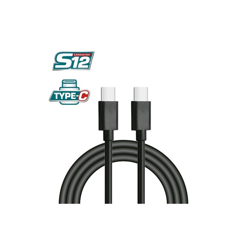 TOTAL 41261  
 Cable USB C USB C TIUCC02  
 1 m