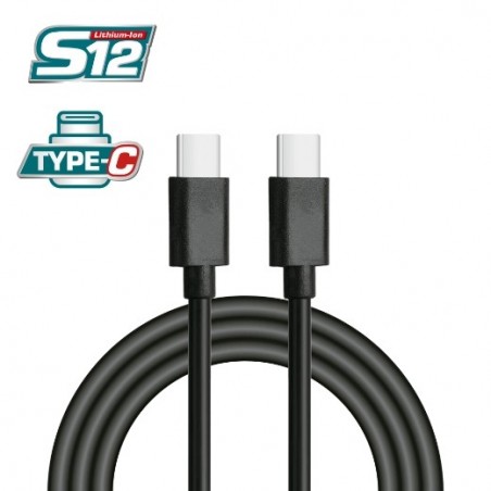 TOTAL 41261  
 Cable USB C USB C TIUCC02  
 1 m