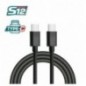 TOTAL 41261  
 Cable USB C USB C TIUCC02  
 1 m