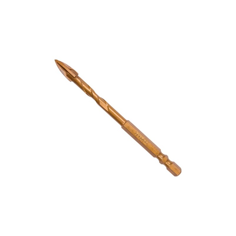 TOTAL 41266  
 Broca porcelánico TACG2  
 8 x 85 mm