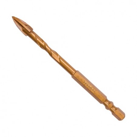 TOTAL 41266  
 Broca porcelánico TACG2  
 8 x 85 mm