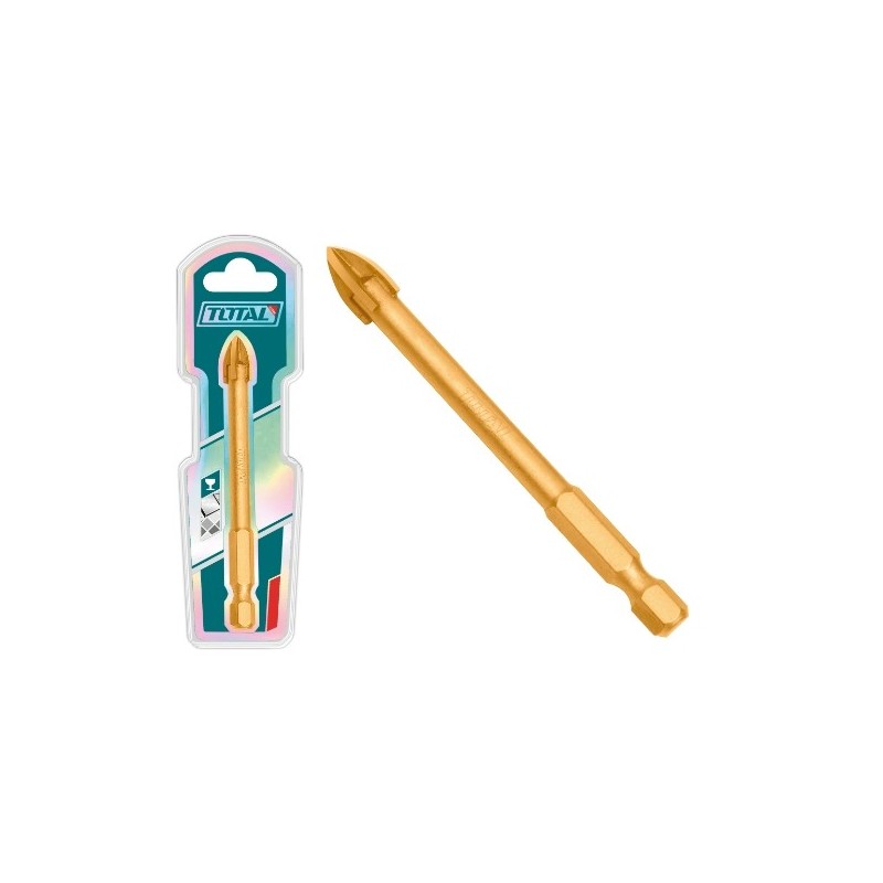 TOTAL 41267  
 Broca porcelánico TACG2  
 10 x 85 mm