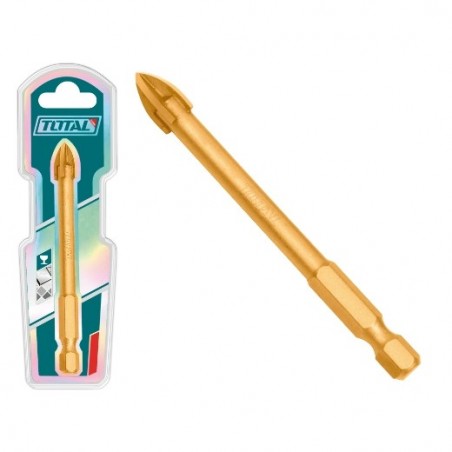 TOTAL 41267  
 Broca porcelánico TACG2  
 10 x 85 mm