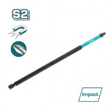 TOTAL 41282  
 Puntas - PH1 TACIM71PH1  
 PH1 x 250 mm