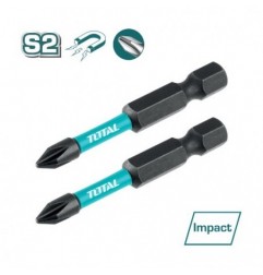 TOTAL 41284  
 Puntas - PH2 TACIM71PH2  
 PH2 x 50 mm