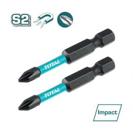 TOTAL 41284  
 Puntas - PH2 TACIM71PH2  
 PH2 x 50 mm