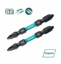 TOTAL 41286  
 Puntas - PH2 / PH2 TACIM72PH265  
 65 mm
