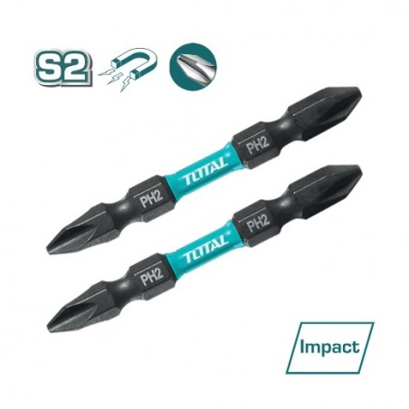 TOTAL 41286  
 Puntas - PH2 / PH2 TACIM72PH265  
 65 mm