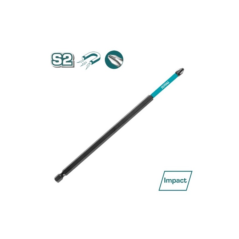TOTAL 41287  
 Puntas - PH2 TACIM71PH2  
 PH2 x 100 mm