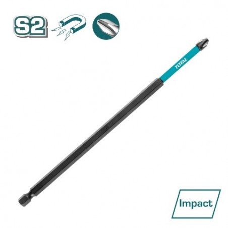TOTAL 41287  
 Puntas - PH2 TACIM71PH2  
 PH2 x 100 mm
