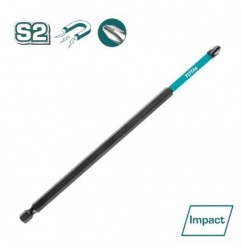 TOTAL 41288  
 Puntas - PH2 TACIM71PH2  
 PH2 x 150 mm