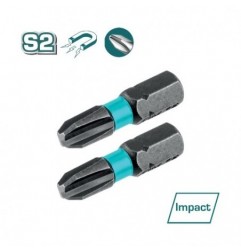 TOTAL 41291  
 Puntas - PH3 TACIM71PH3  
 PH3 x 25 mm