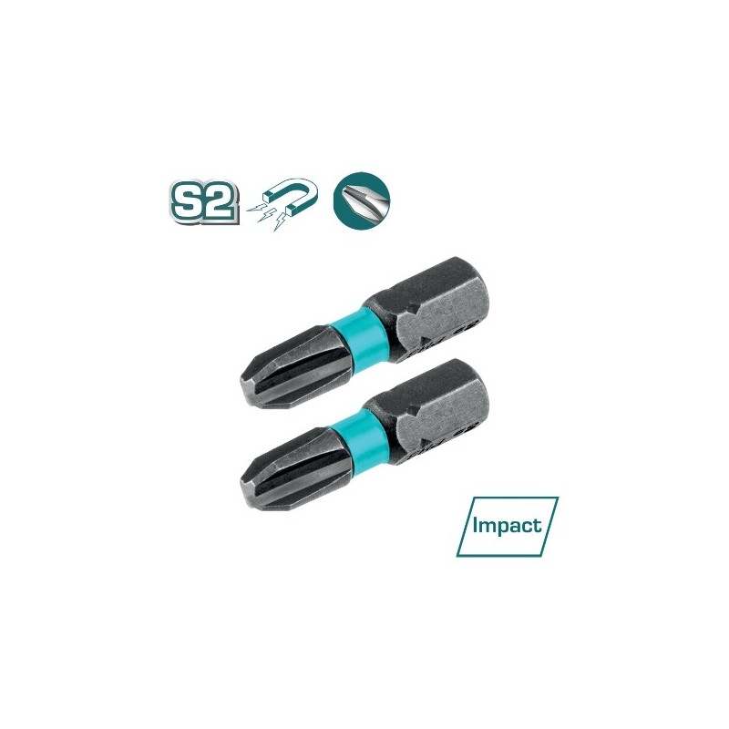 TOTAL 41291  
 Puntas - PH3 TACIM71PH3  
 PH3 x 25 mm