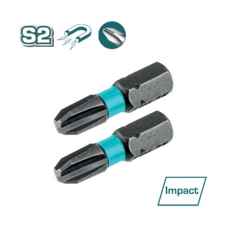 TOTAL 41291  
 Puntas - PH3 TACIM71PH3  
 PH3 x 25 mm