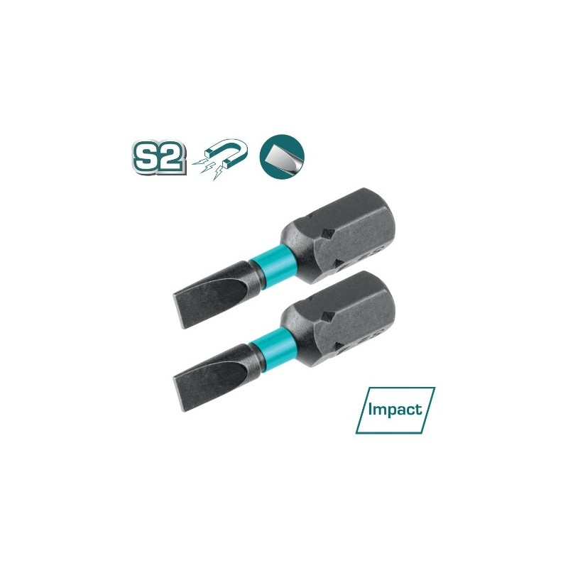 TOTAL 41293  
 Puntas - SL4 TACIM71SL4  
 SL4 x 25 mm