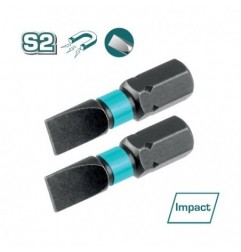 TOTAL 41297  
 Puntas - SL6 TACIM71SL6  
 SL6 x 25 mm
