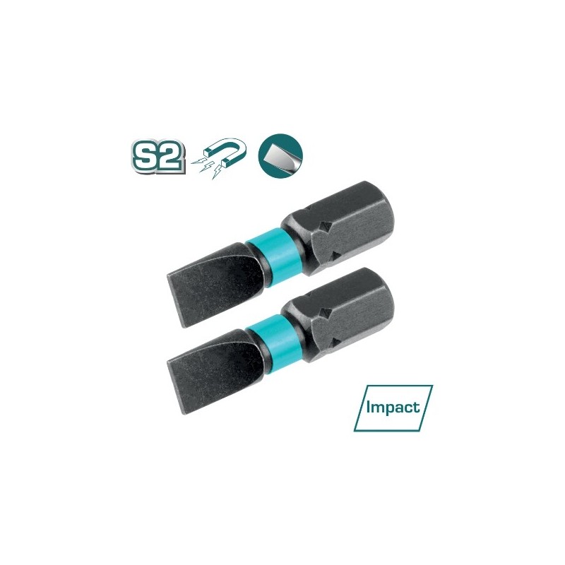 TOTAL 41297  
 Puntas - SL6 TACIM71SL6  
 SL6 x 25 mm