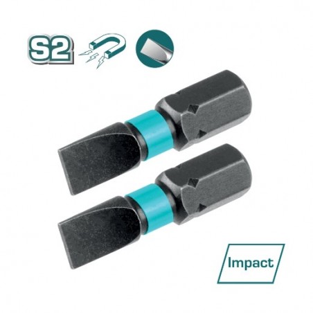 TOTAL 41297  
 Puntas - SL6 TACIM71SL6  
 SL6 x 25 mm