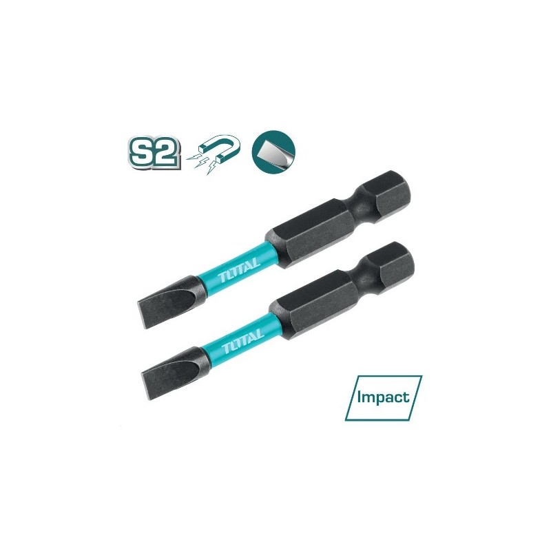 TOTAL 41298  
 Puntas - SL6 TACIM71SL6  
 SL6 x 50 mm