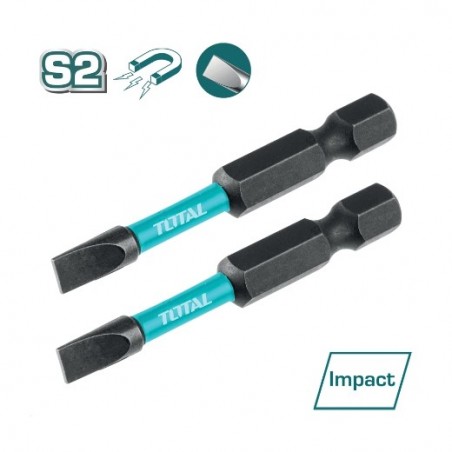 TOTAL 41298  
 Puntas - SL6 TACIM71SL6  
 SL6 x 50 mm