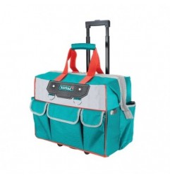 TOTAL 41314  
 Maleta portaherramientas con ruedas THRRTB2012  
 45 x 28 x 36 cm