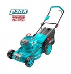 TOTAL 41320   Cortacésped Brushless a batería TLMLI20185   40 V
