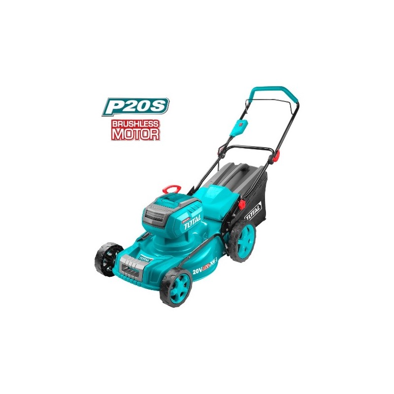 TOTAL 41320   Cortacésped Brushless a batería TLMLI20185   40 V