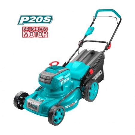 TOTAL 41320   Cortacésped Brushless a batería TLMLI20185   40 V