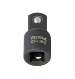 TOTAL 41438  
 Adaptador 3/8'' a 1/2'' TDRLI206015-SP-PA